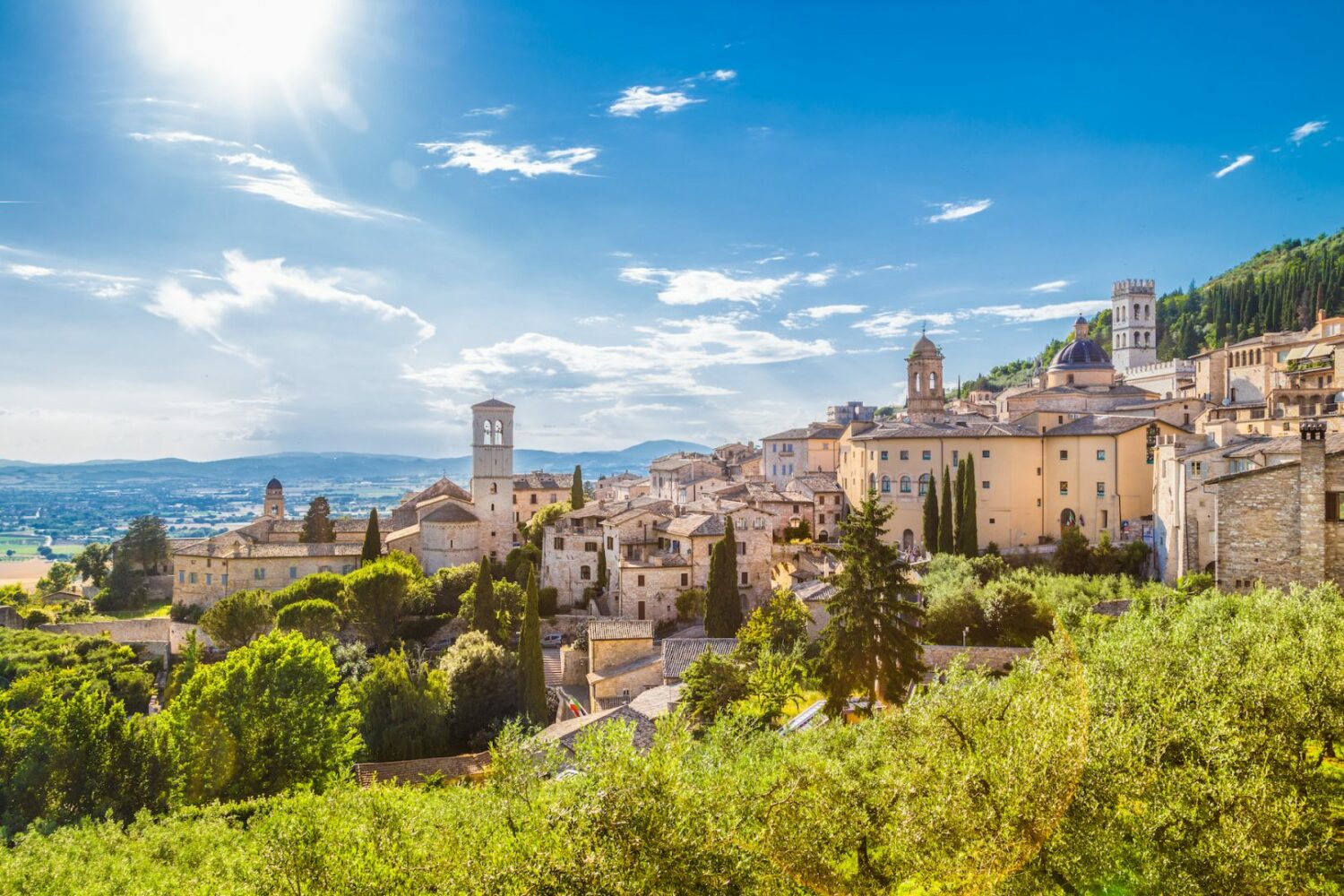 Assisi, Rimini, Mirabilandia