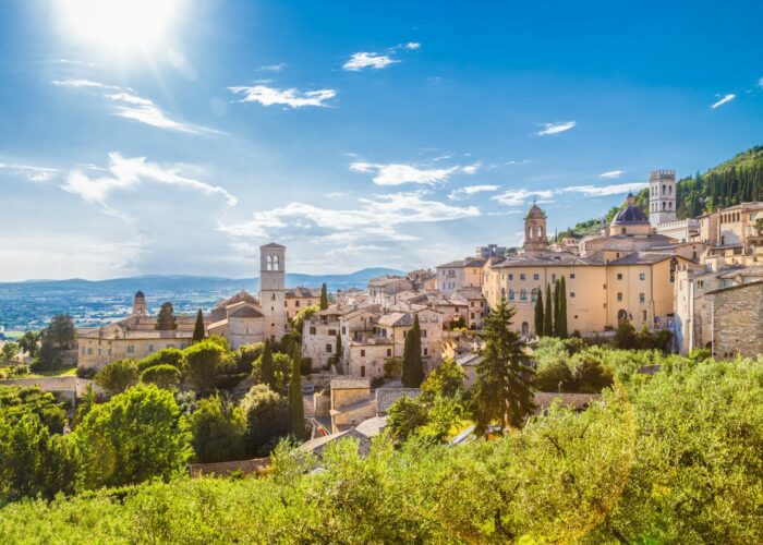 Assisi, Rimini, Mirabilandia